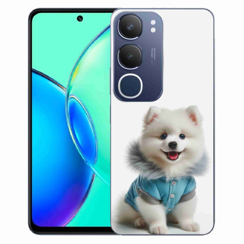 Gelový kryt mmCase na Vivo Y19S - pomeranian