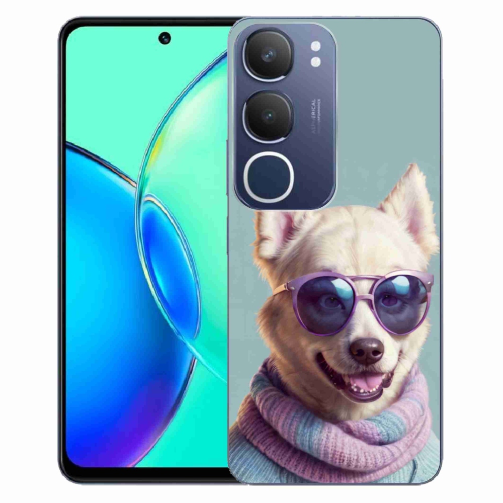 Gelový kryt mmCase na Vivo Y19S - stylový německý špic