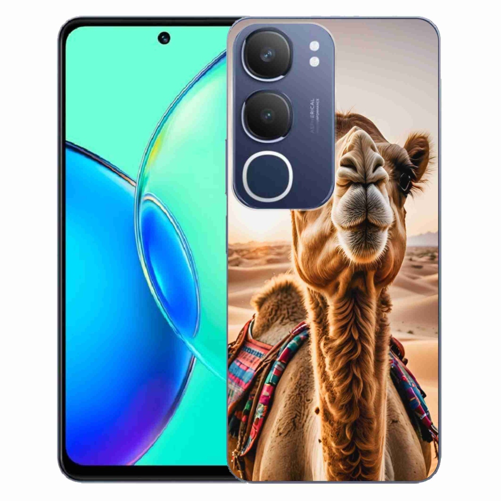 Gelový kryt mmCase na Vivo Y19S - velbloud