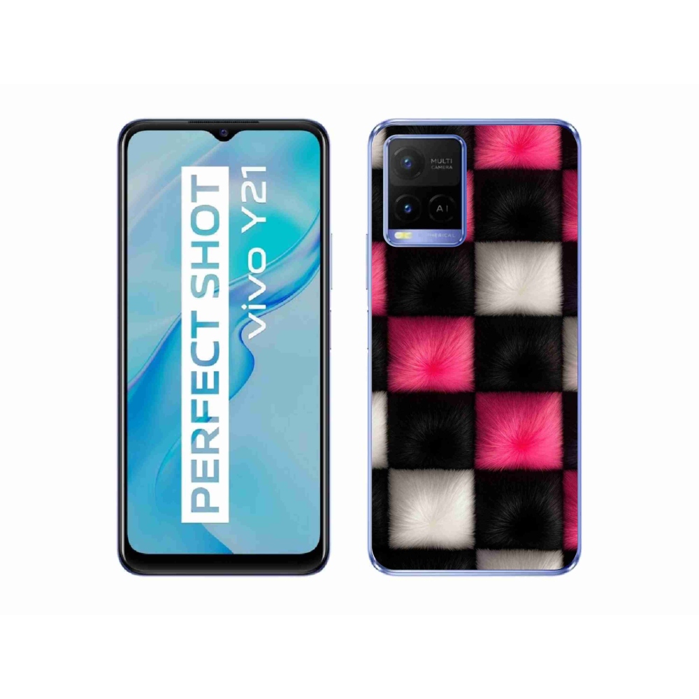 Gelový kryt mmCase na Vivo Y21/Y21s/Y33s - abstraktní motiv 44