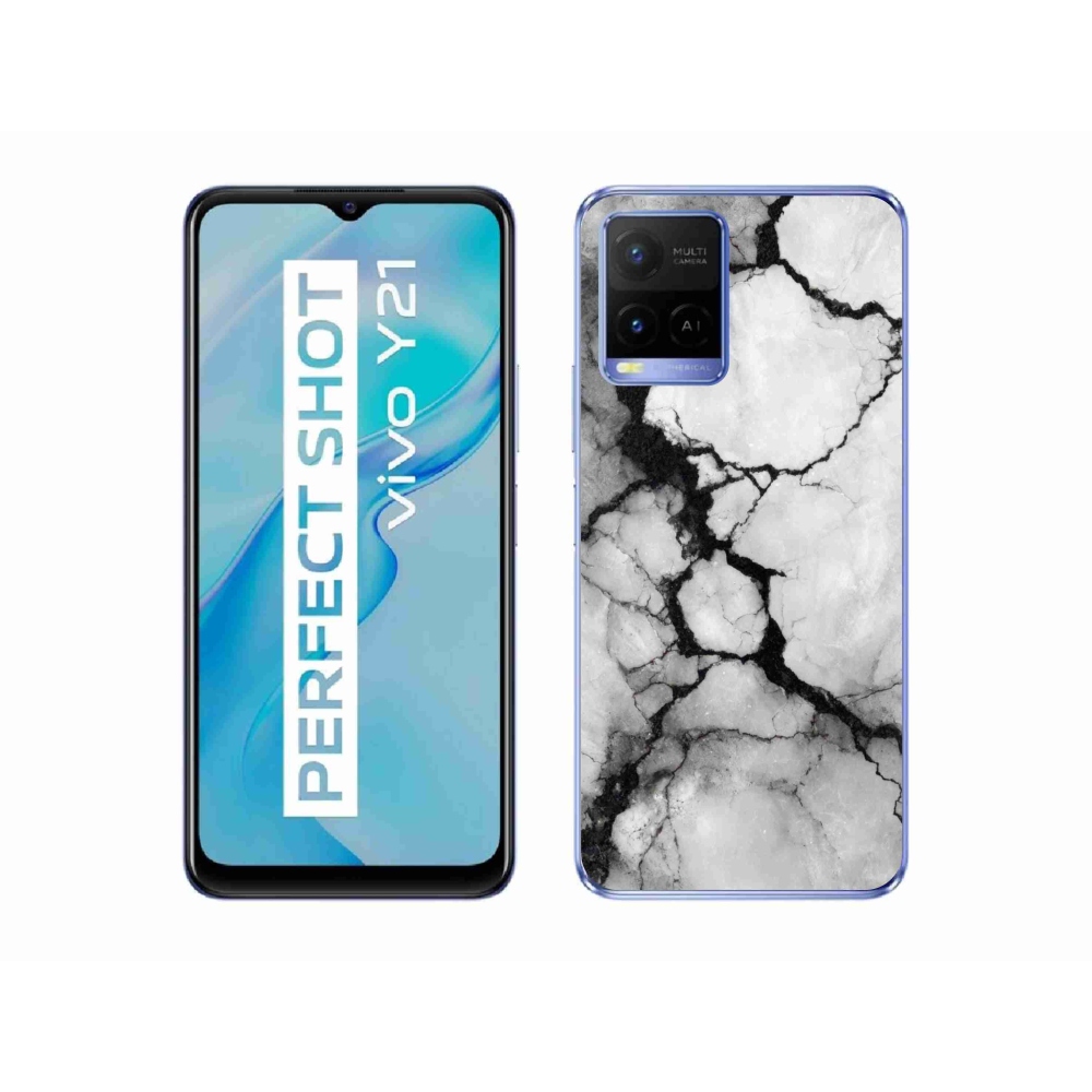 Gelový kryt mmCase na Vivo Y21/Y21s/Y33s - abstraktní motiv 50