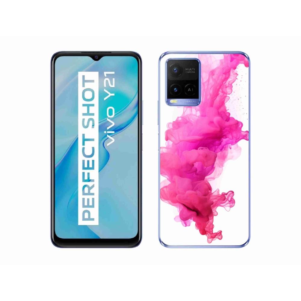 Gelový kryt mmCase na Vivo Y21/Y21s/Y33s - abstraktní motiv 57