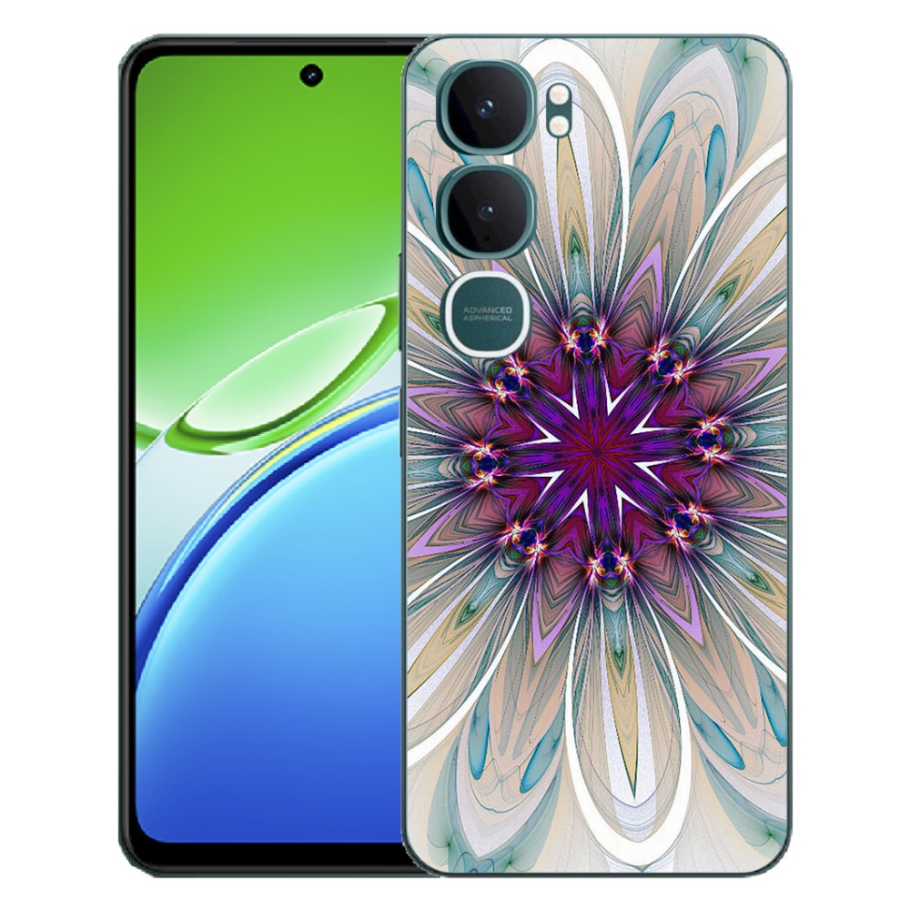 Gelový kryt mmCase na Vivo Y21d - abstrakt 10