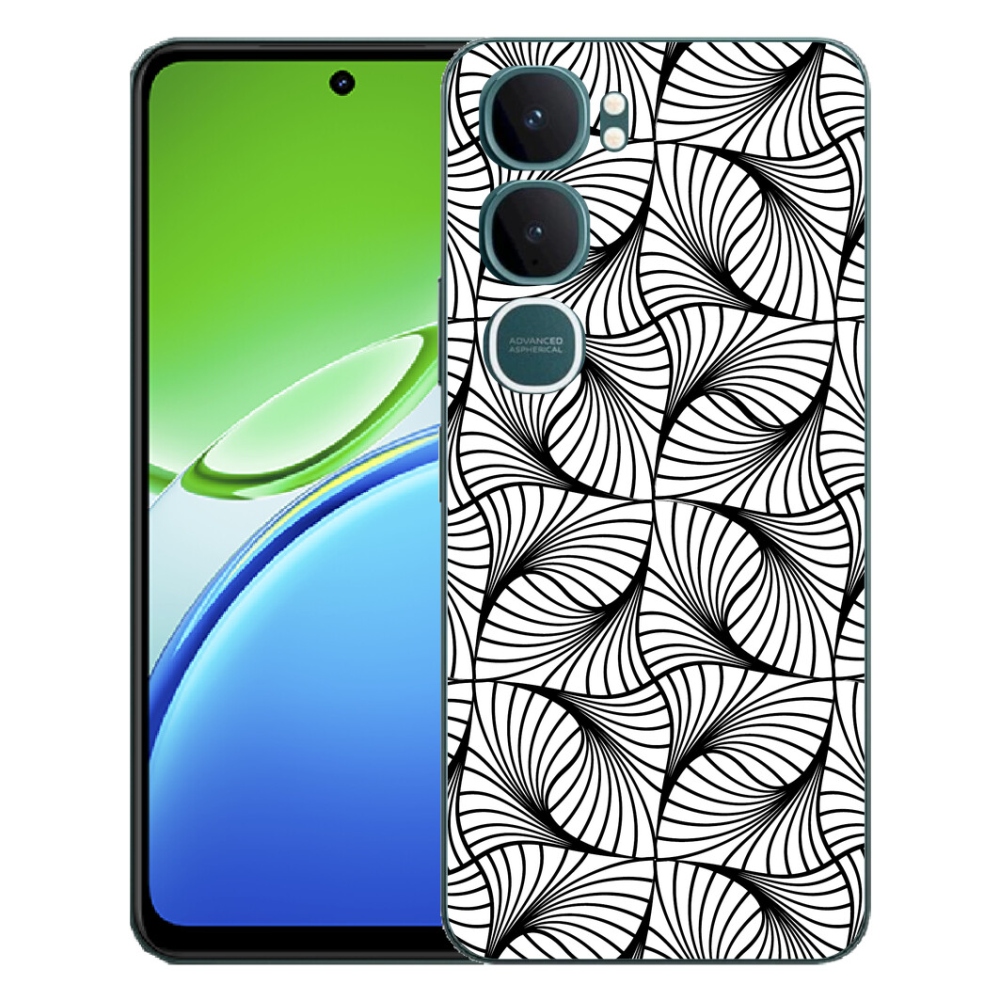 Gelový kryt mmCase na Vivo Y21d - abstrakt 11