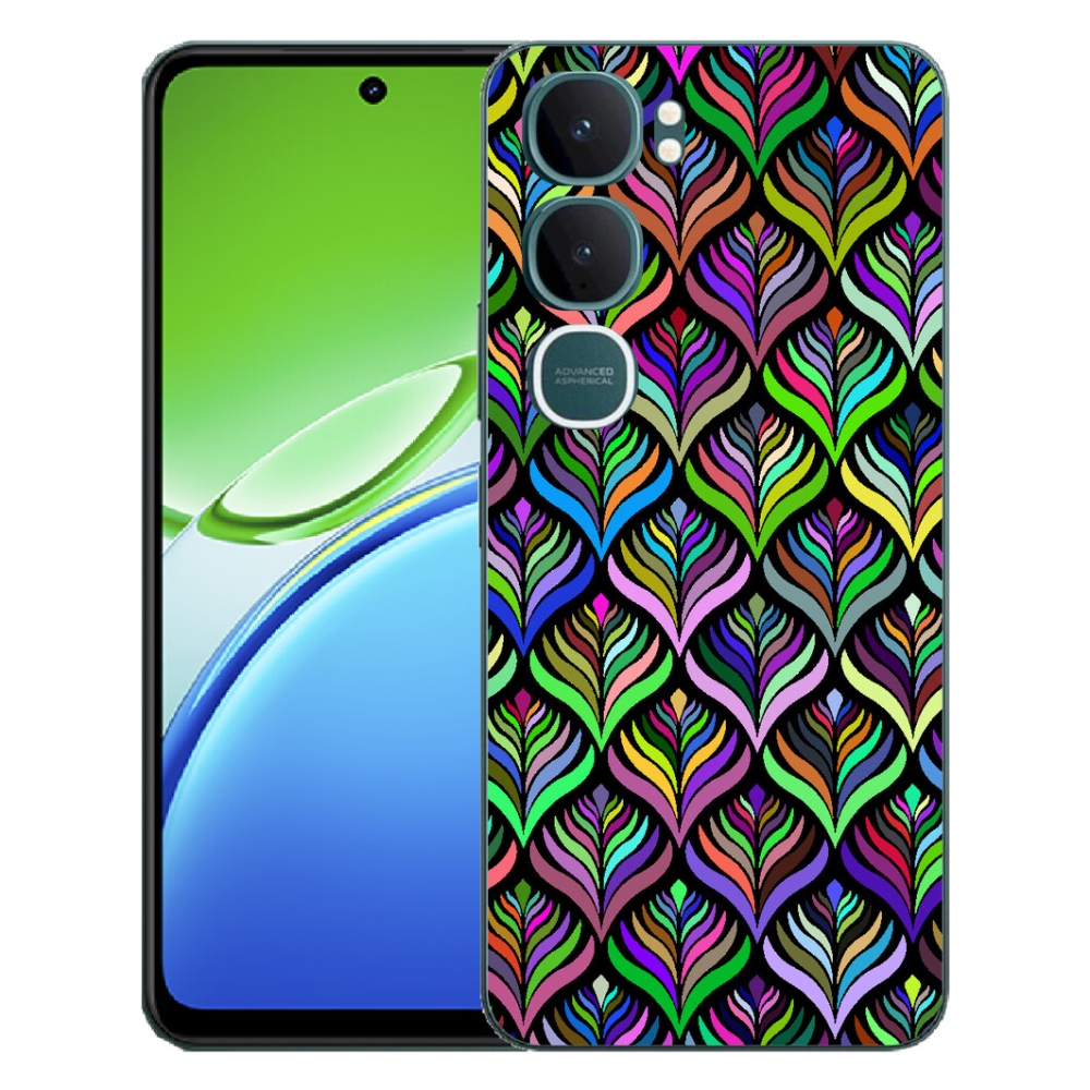 Gelový kryt mmCase na Vivo Y21d - abstrakt 15