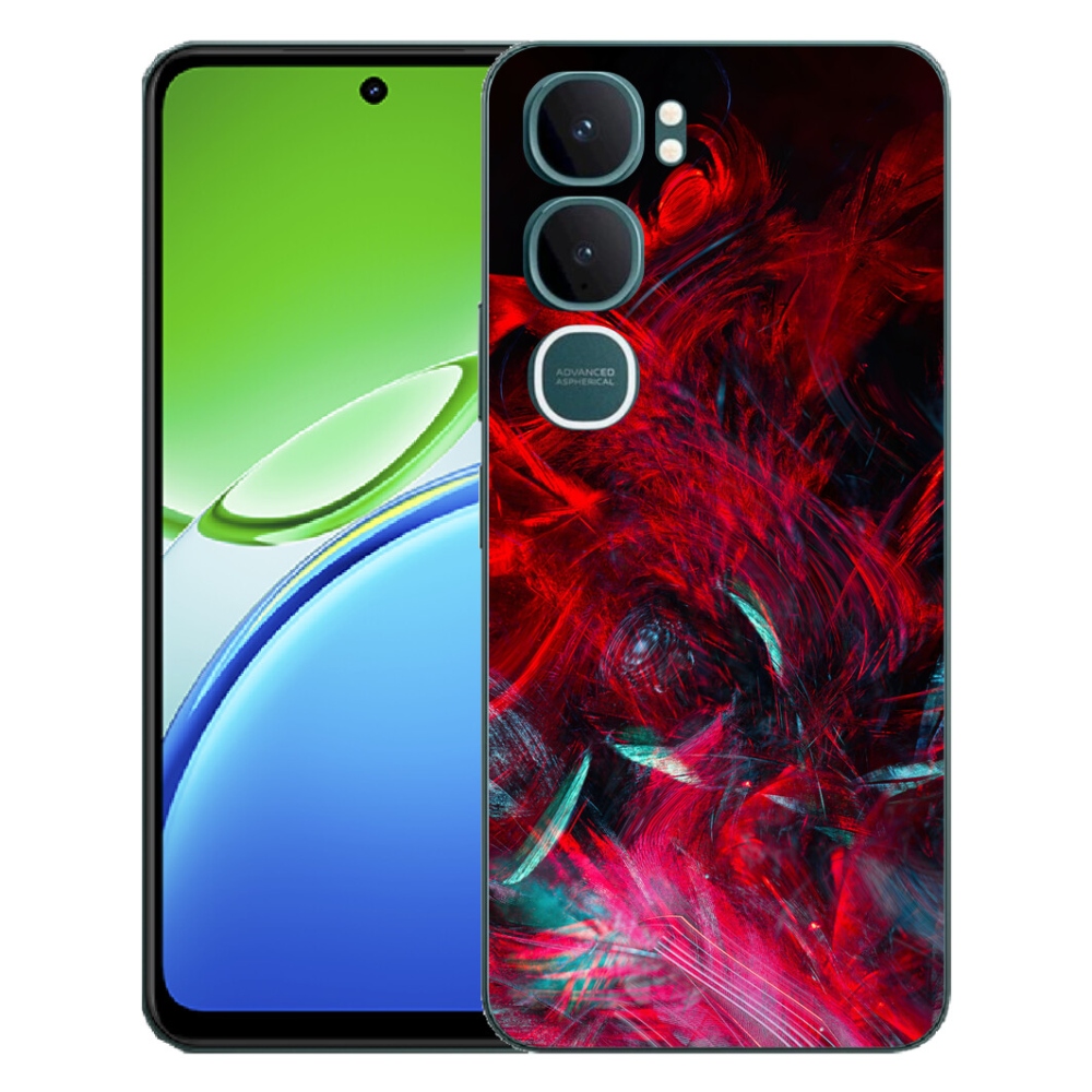 Gelový kryt mmCase na Vivo Y21d - abstrakt 16