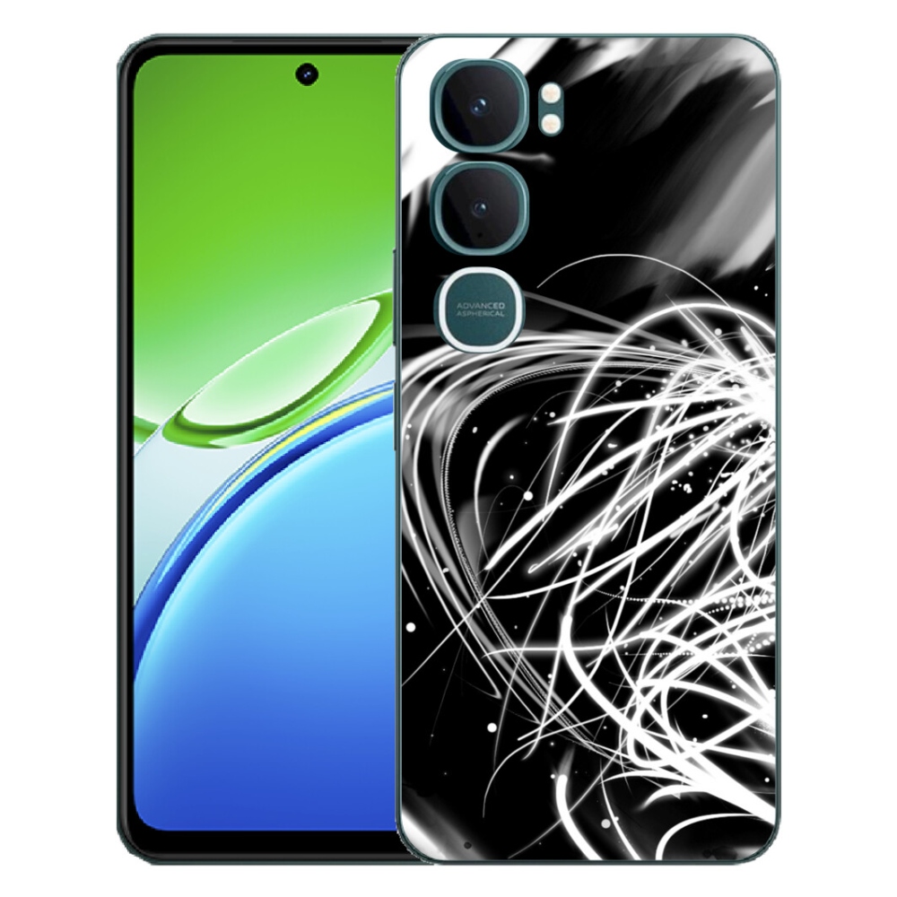 Gelový kryt mmCase na Vivo Y21d - abstrakt 2