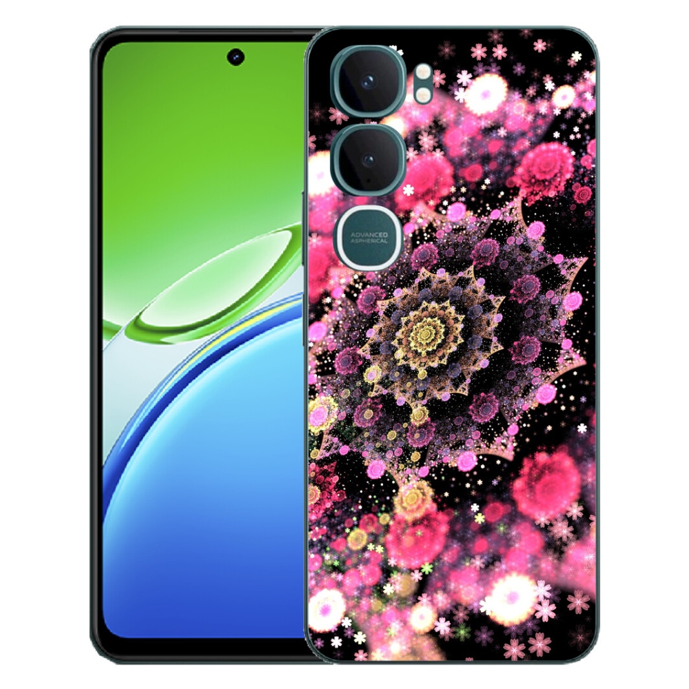 Gelový kryt mmCase na Vivo Y21d - abstrakt 21