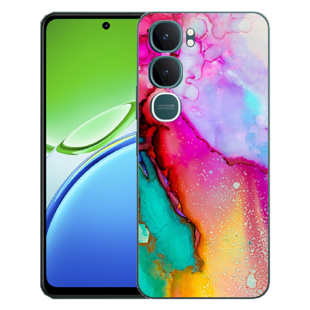 Gelový kryt mmCase na Vivo Y21d - abstrakt 24