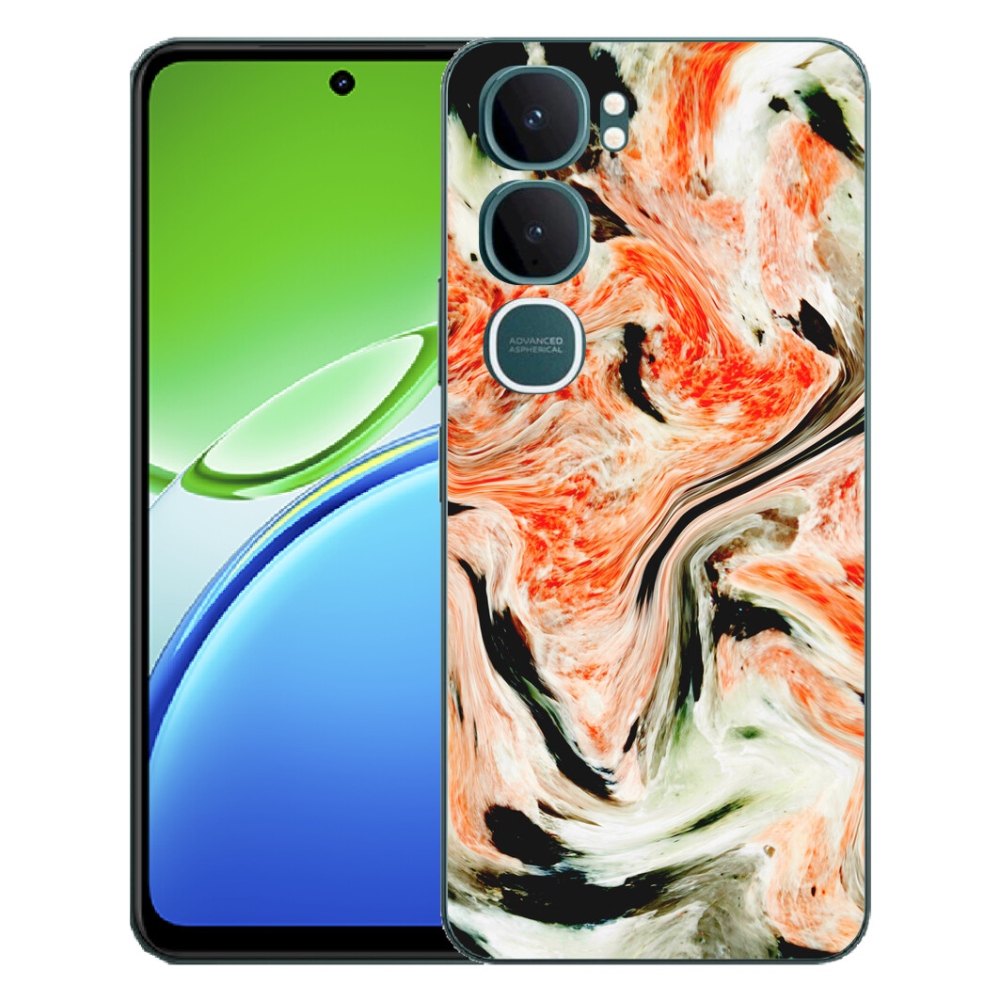 Gelový kryt mmCase na Vivo Y21d - abstrakt 25