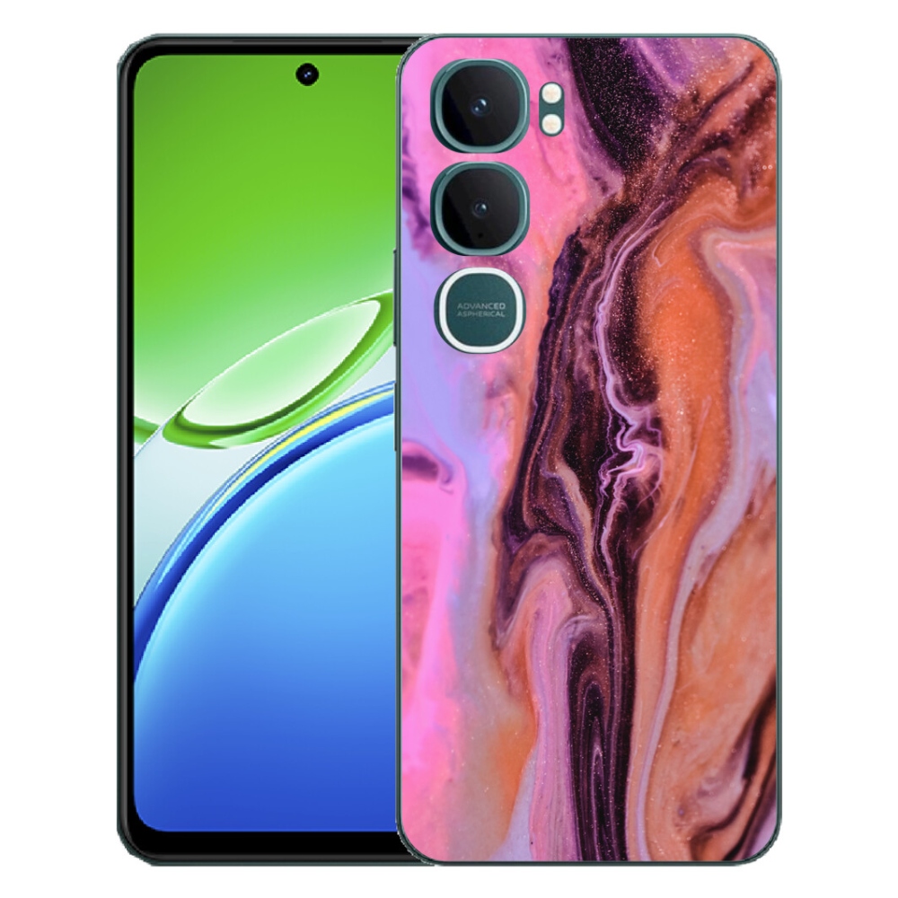 Gelový kryt mmCase na Vivo Y21d - abstrakt 26