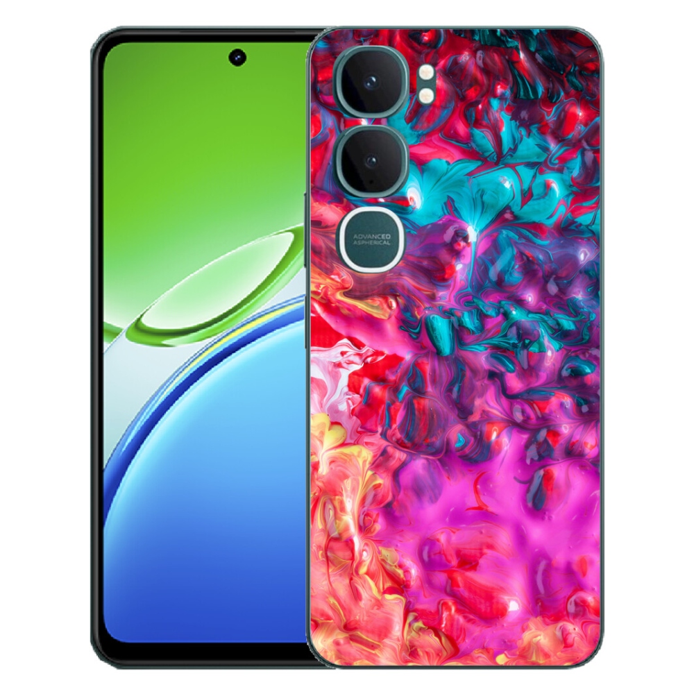 Gelový kryt mmCase na Vivo Y21d - abstrakt 27