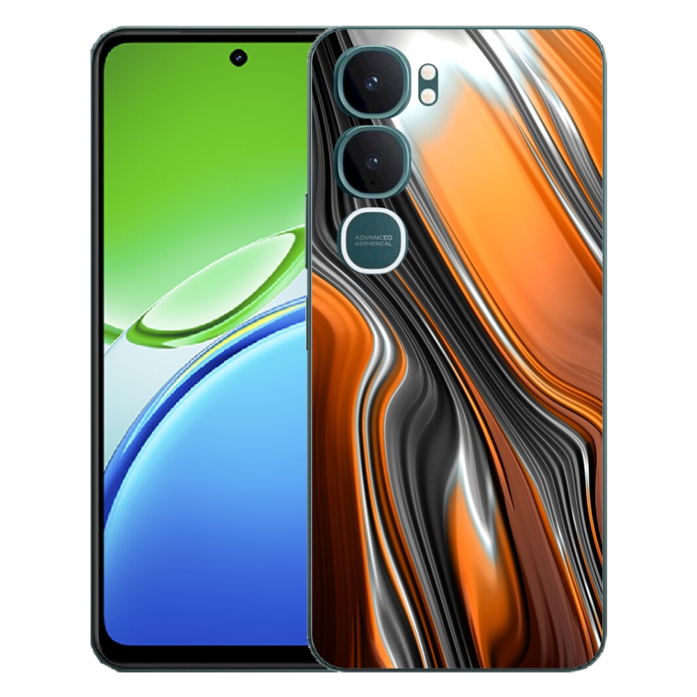Gelový kryt mmCase na Vivo Y21d - abstrakt 3