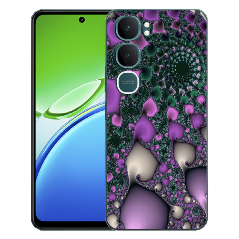 Gelový kryt mmCase na Vivo Y21d - abstrakt 7