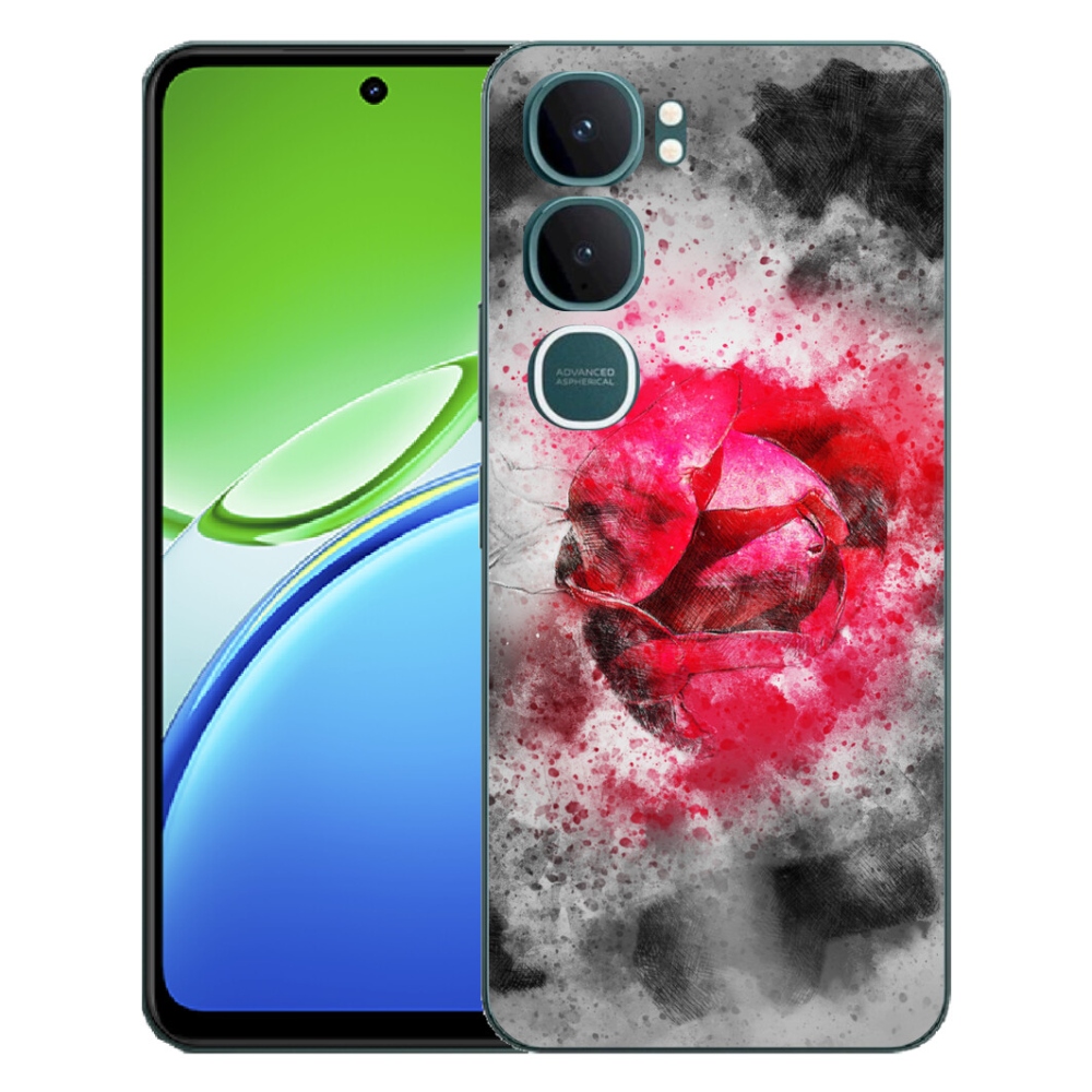 Gelový kryt mmCase na Vivo Y21d - abstrakt 9