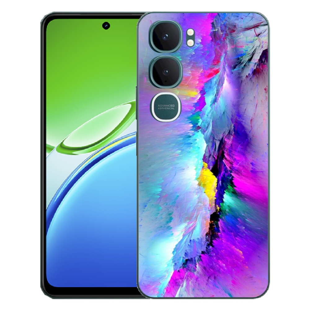 Gelový kryt mmCase na Vivo Y21d - abstrakt