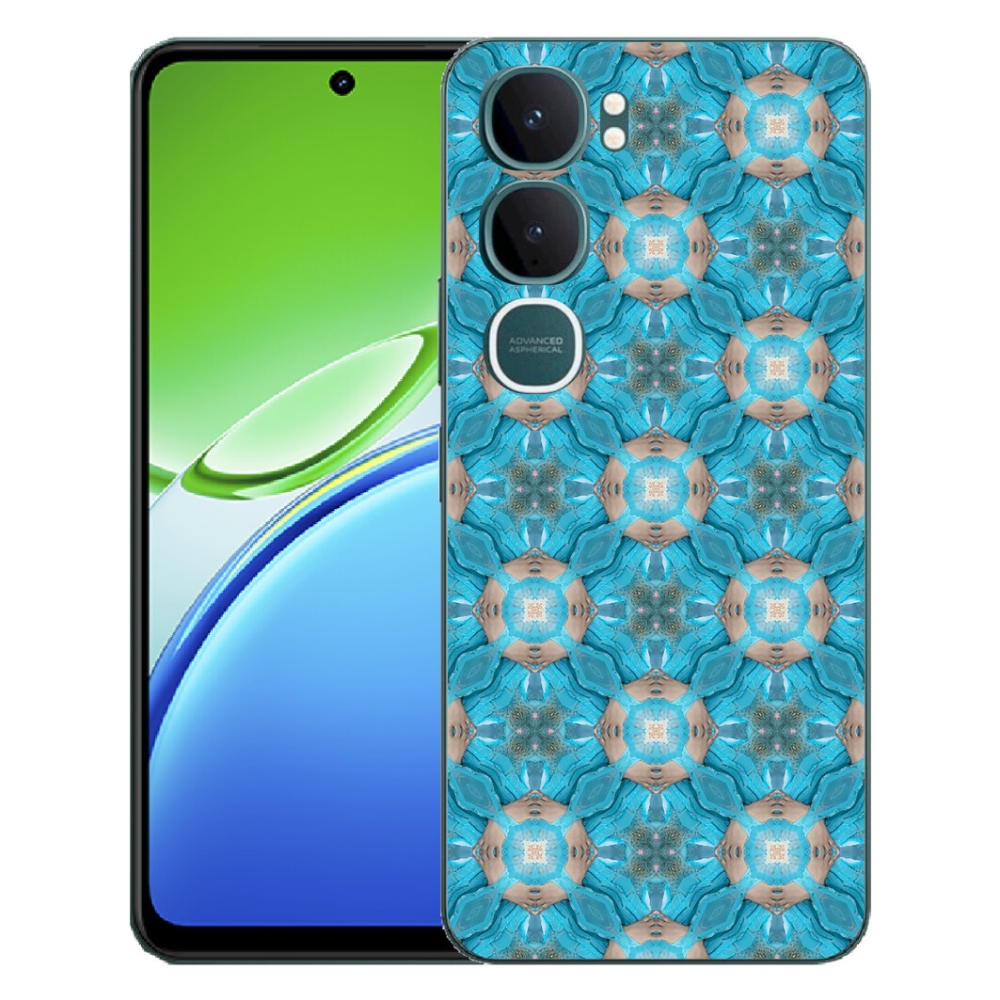 Gelový kryt mmCase na Vivo Y21d - abstraktní motiv 12