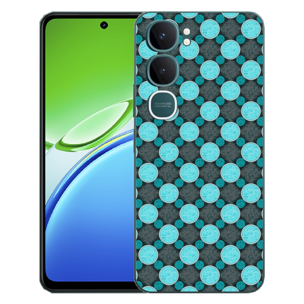 Gelový kryt mmCase na Vivo Y21d - abstraktní motiv 14