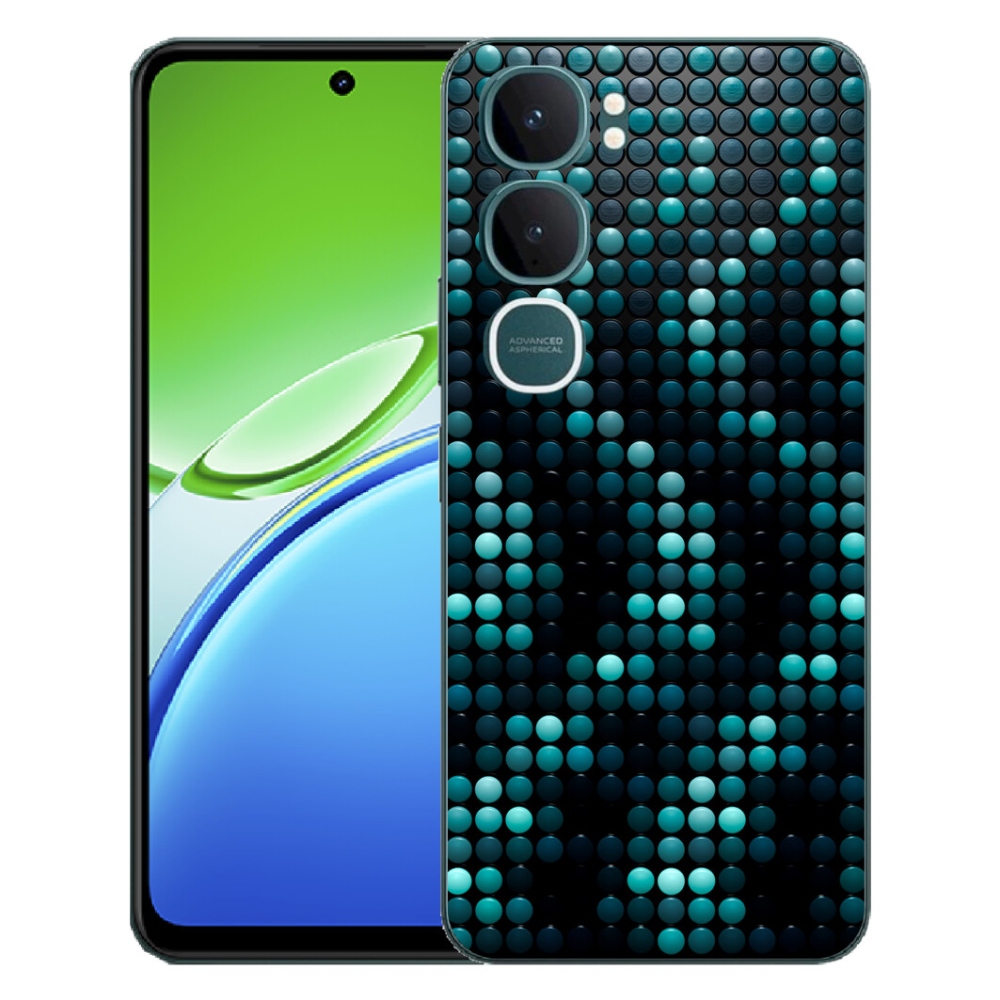Gelový kryt mmCase na Vivo Y21d - abstraktní motiv 15