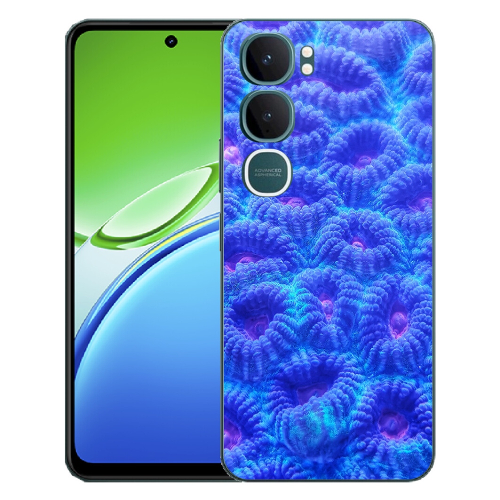 Gelový kryt mmCase na Vivo Y21d - abstraktní motiv 17