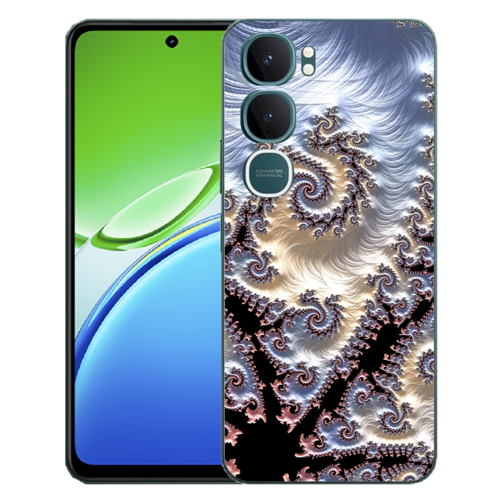 Gelový kryt mmCase na Vivo Y21d - abstraktní motiv 22
