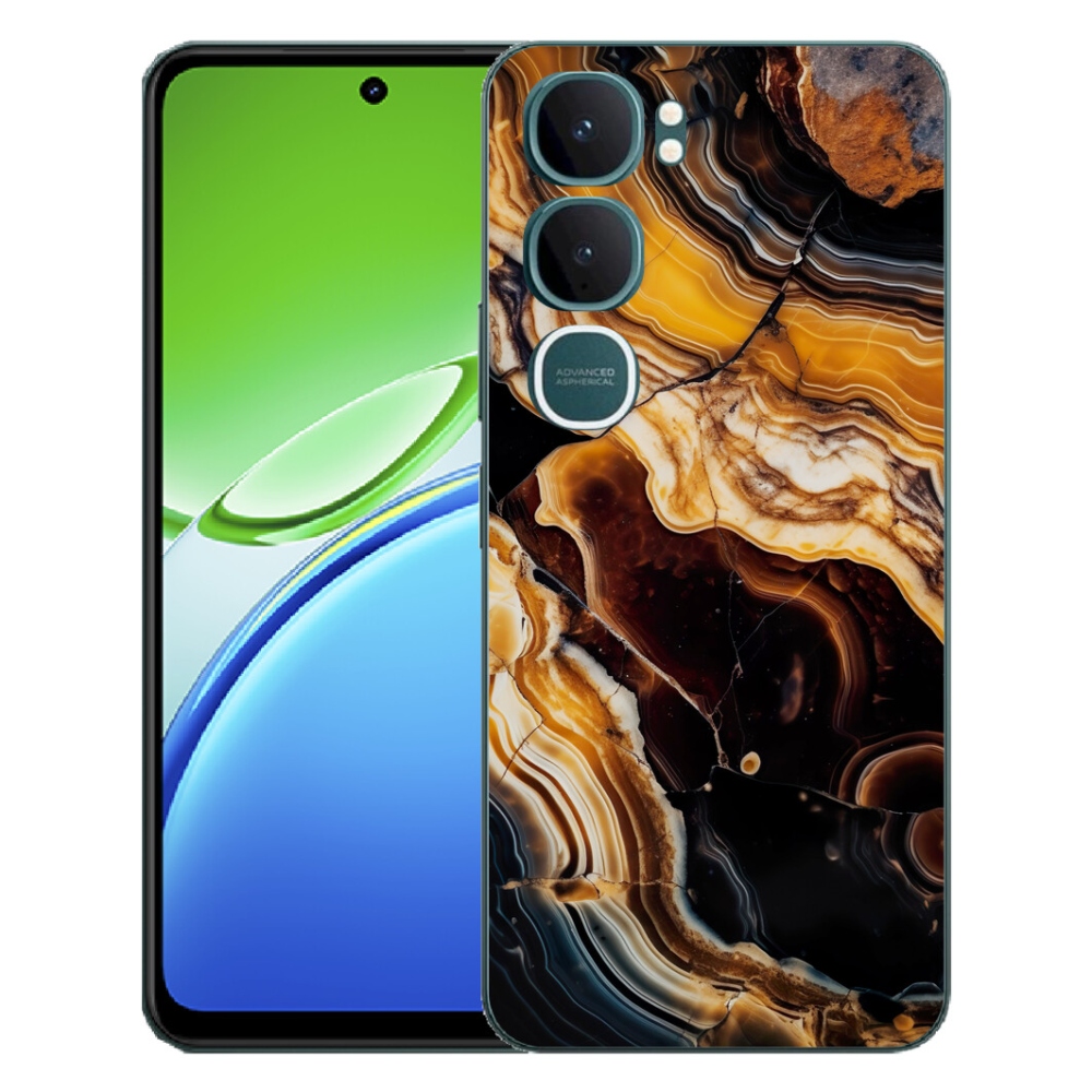 Gelový kryt mmCase na Vivo Y21d - abstraktní motiv 26