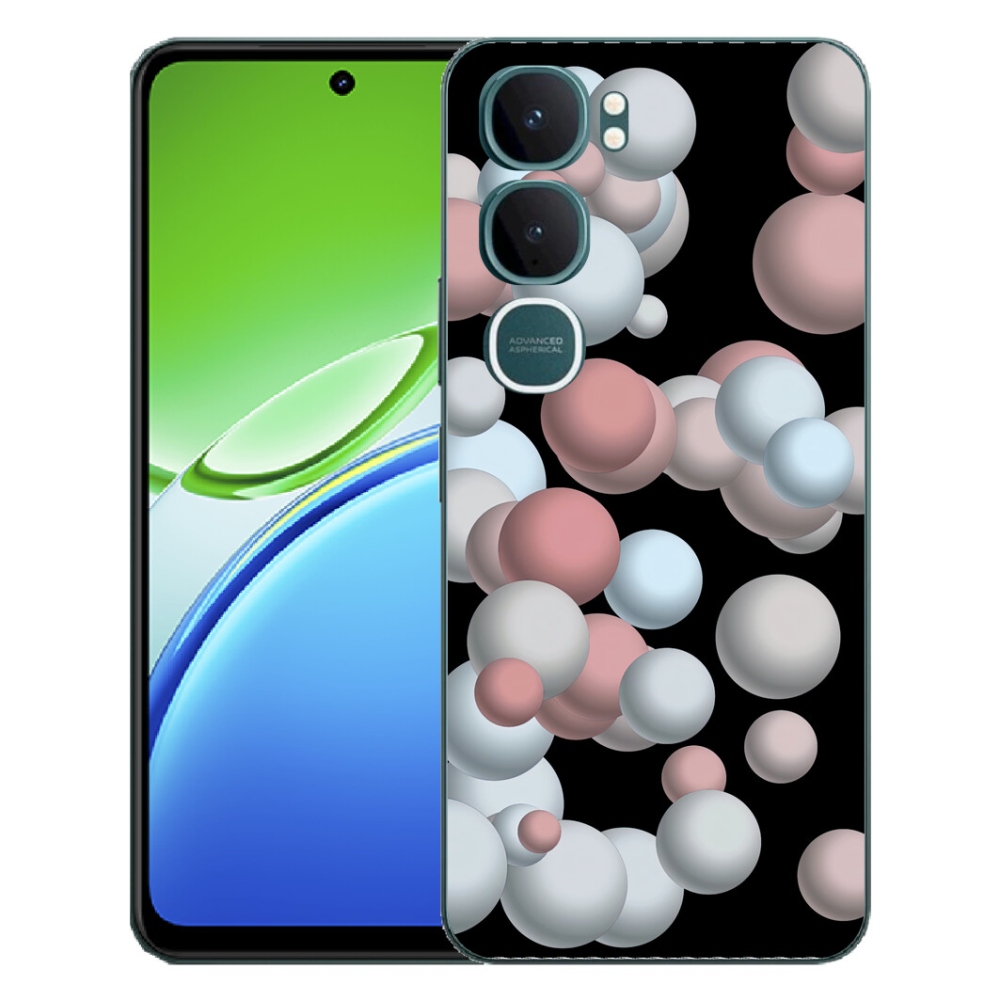 Gelový kryt mmCase na Vivo Y21d - abstraktní motiv 27