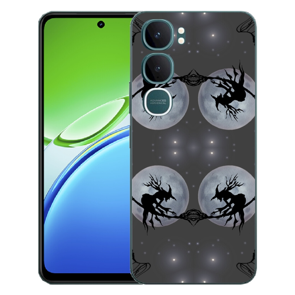 Gelový kryt mmCase na Vivo Y21d - abstraktní motiv 3