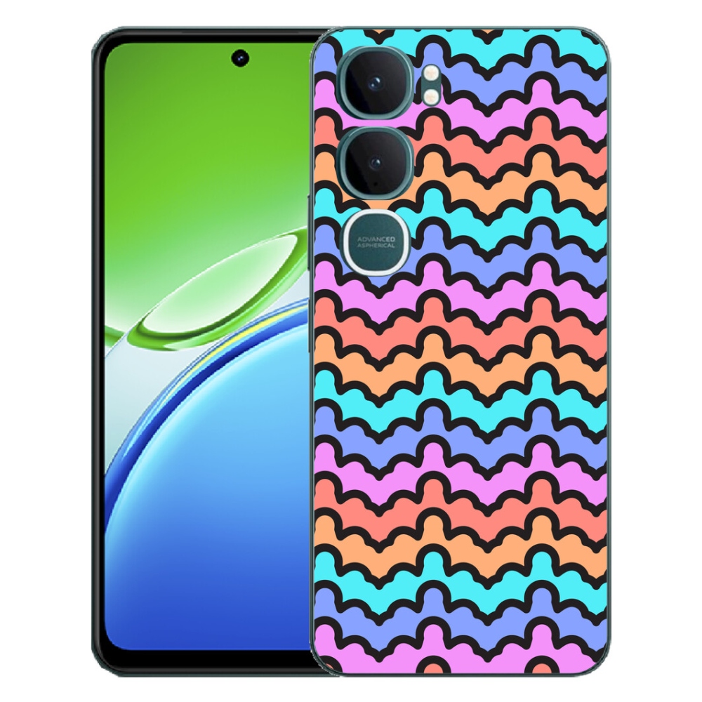 Gelový kryt mmCase na Vivo Y21d - abstraktní motiv 30