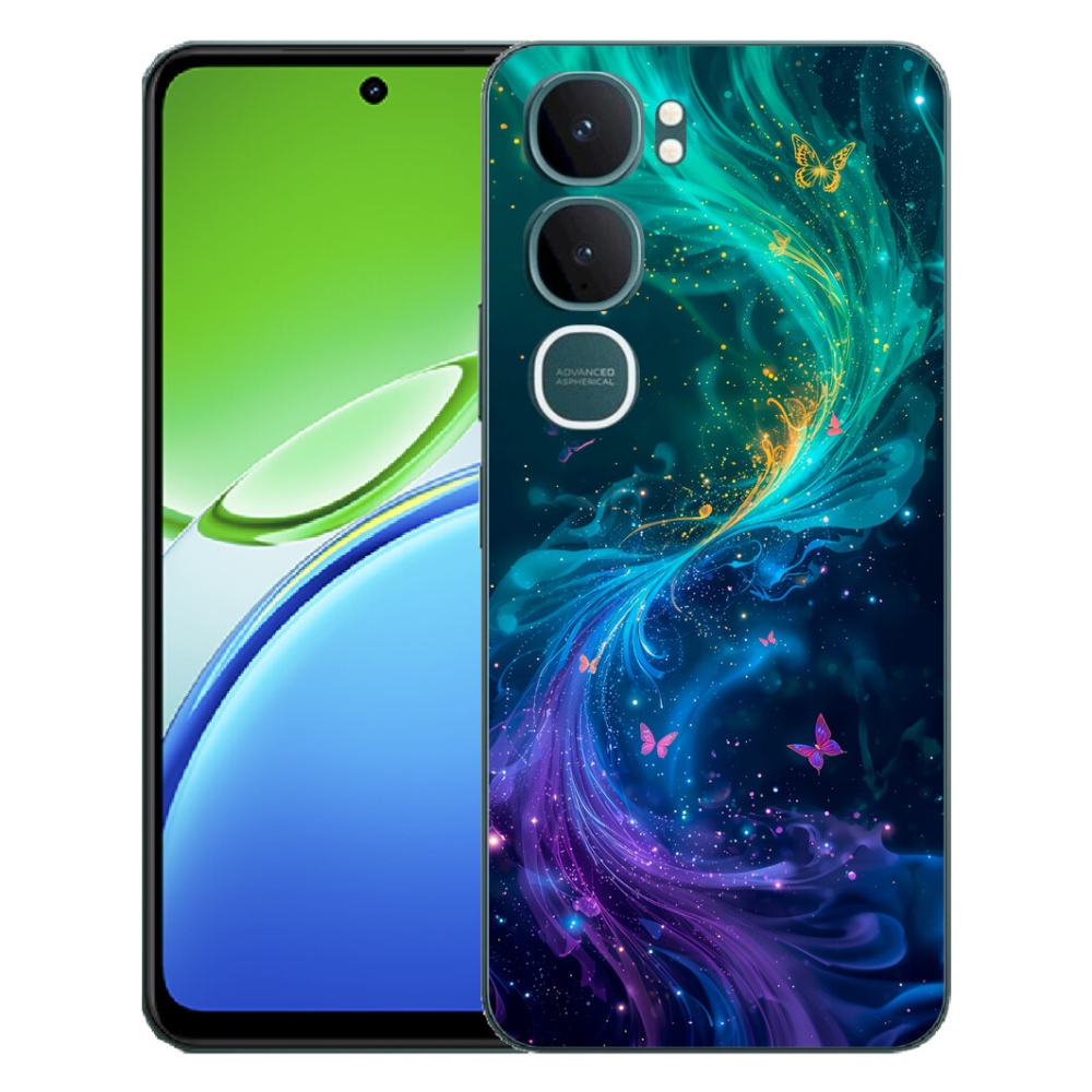 Gelový kryt mmCase na Vivo Y21d - abstraktní motiv 31