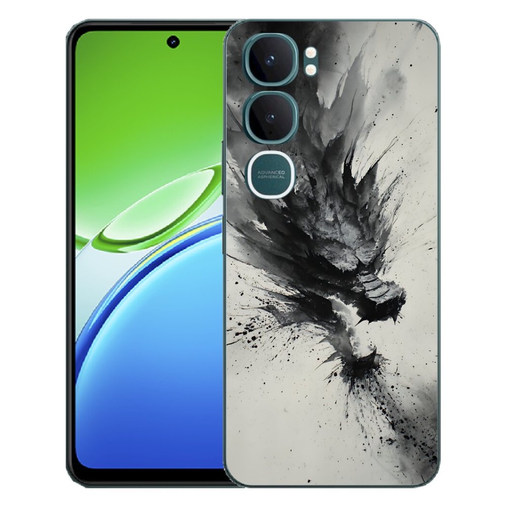 Gelový kryt mmCase na Vivo Y21d - abstraktní motiv 32