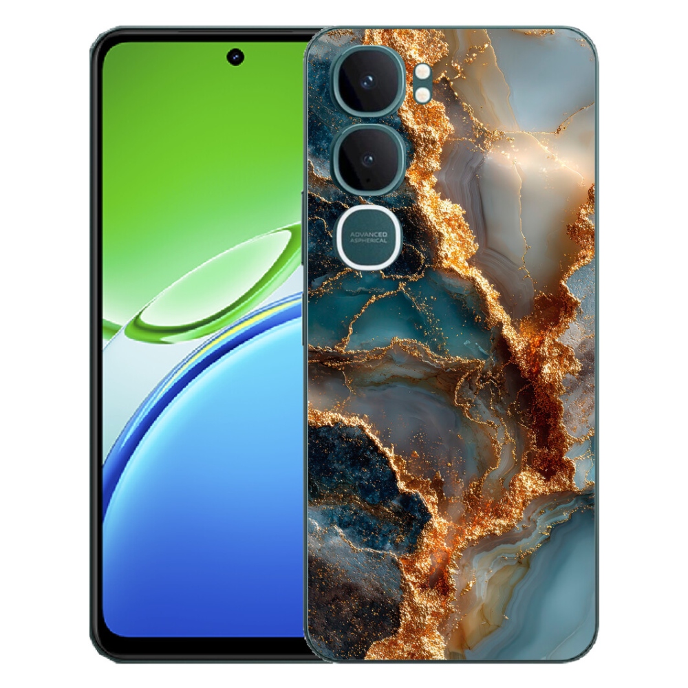Gelový kryt mmCase na Vivo Y21d - abstraktní motiv 33