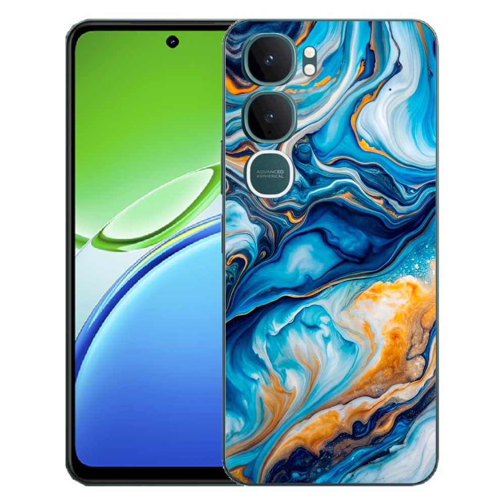 Gelový kryt mmCase na Vivo Y21d - abstraktní motiv 34