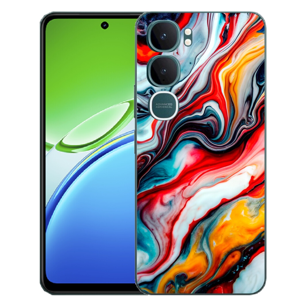 Gelový kryt mmCase na Vivo Y21d - abstraktní motiv 35