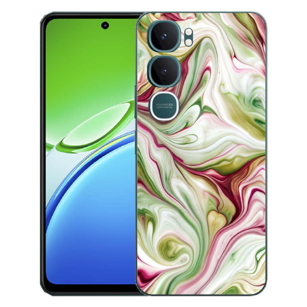 Gelový kryt mmCase na Vivo Y21d - abstraktní motiv 36