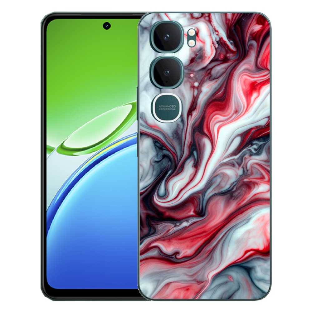 Gelový kryt mmCase na Vivo Y21d - abstraktní motiv 37