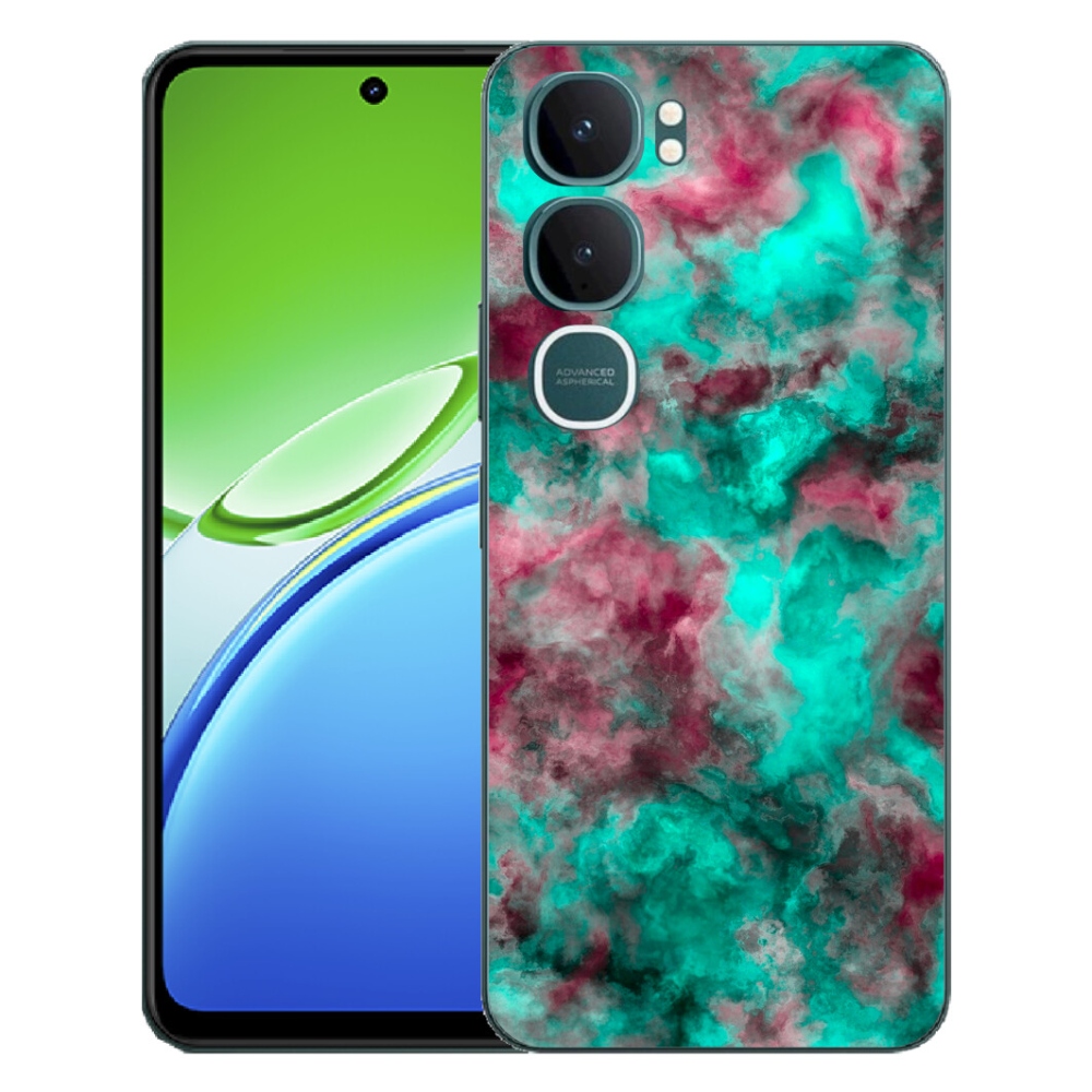 Gelový kryt mmCase na Vivo Y21d - abstraktní motiv 39