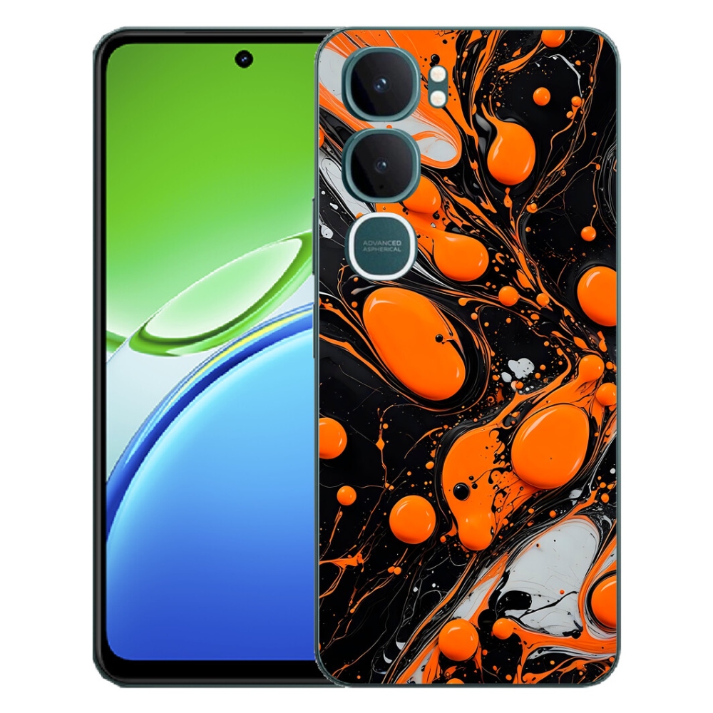 Gelový kryt mmCase na Vivo Y21d - abstraktní motiv 41