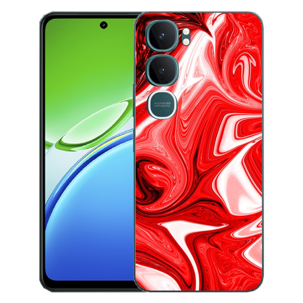 Gelový kryt mmCase na Vivo Y21d - abstraktní motiv 43