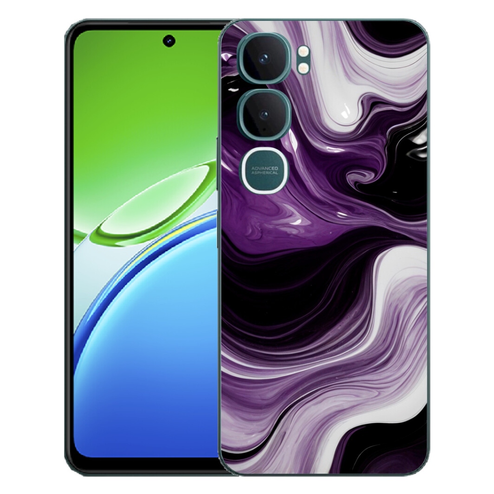 Gelový kryt mmCase na Vivo Y21d - abstraktní motiv 46
