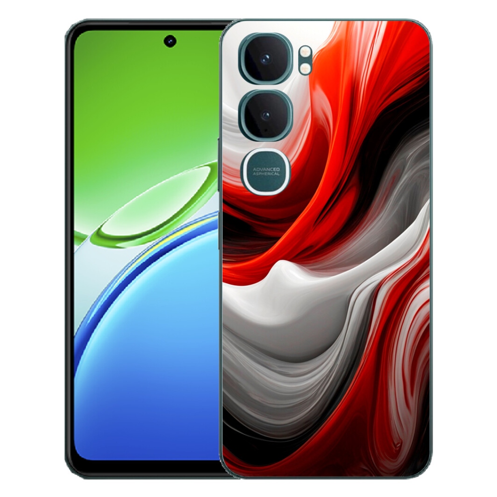 Gelový kryt mmCase na Vivo Y21d - abstraktní motiv 47