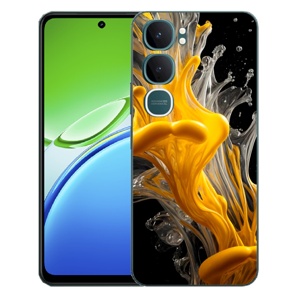 Gelový kryt mmCase na Vivo Y21d - abstraktní motiv 48