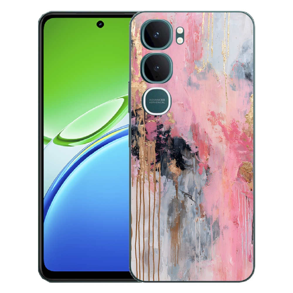 Gelový kryt mmCase na Vivo Y21d - abstraktní motiv 49