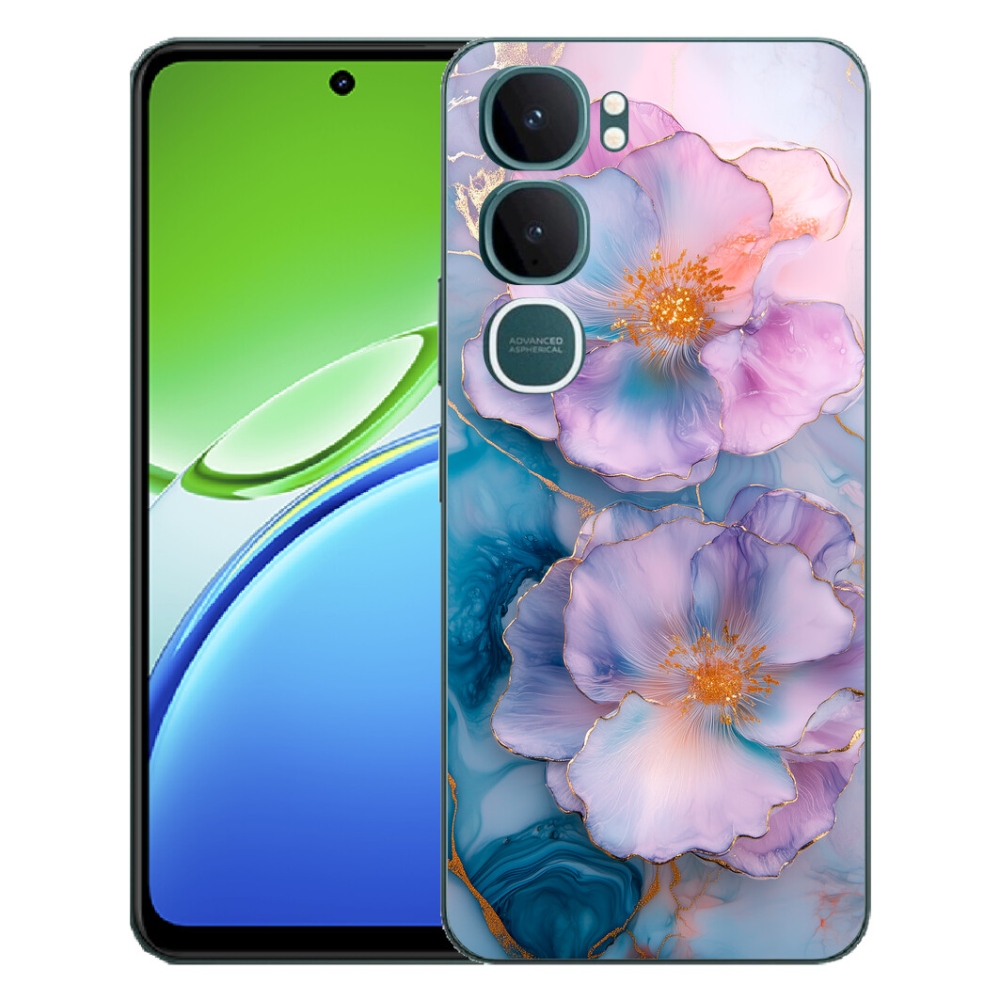 Gelový kryt mmCase na Vivo Y21d - abstraktní motiv 51