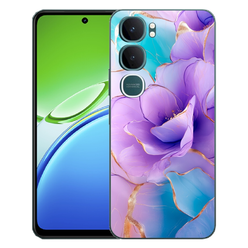 Gelový kryt mmCase na Vivo Y21d - abstraktní motiv 52