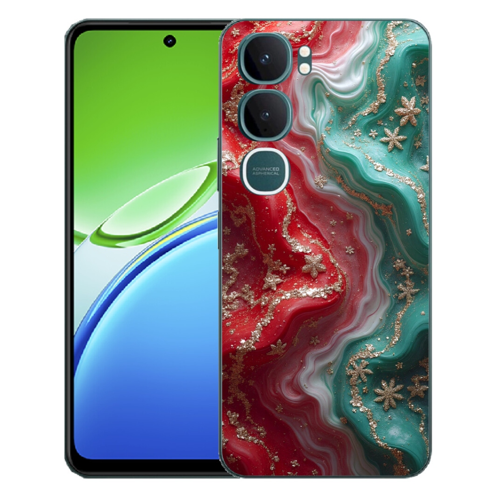 Gelový kryt mmCase na Vivo Y21d - abstraktní motiv 54