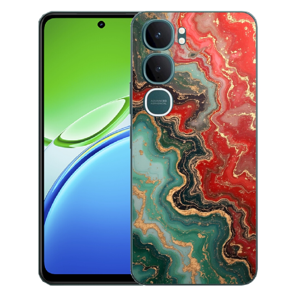 Gelový kryt mmCase na Vivo Y21d - abstraktní motiv 55