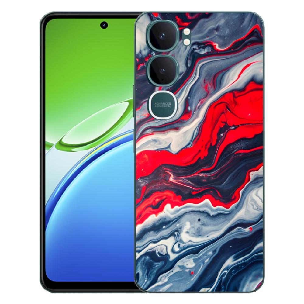 Gelový kryt mmCase na Vivo Y21d - abstraktní motiv 59