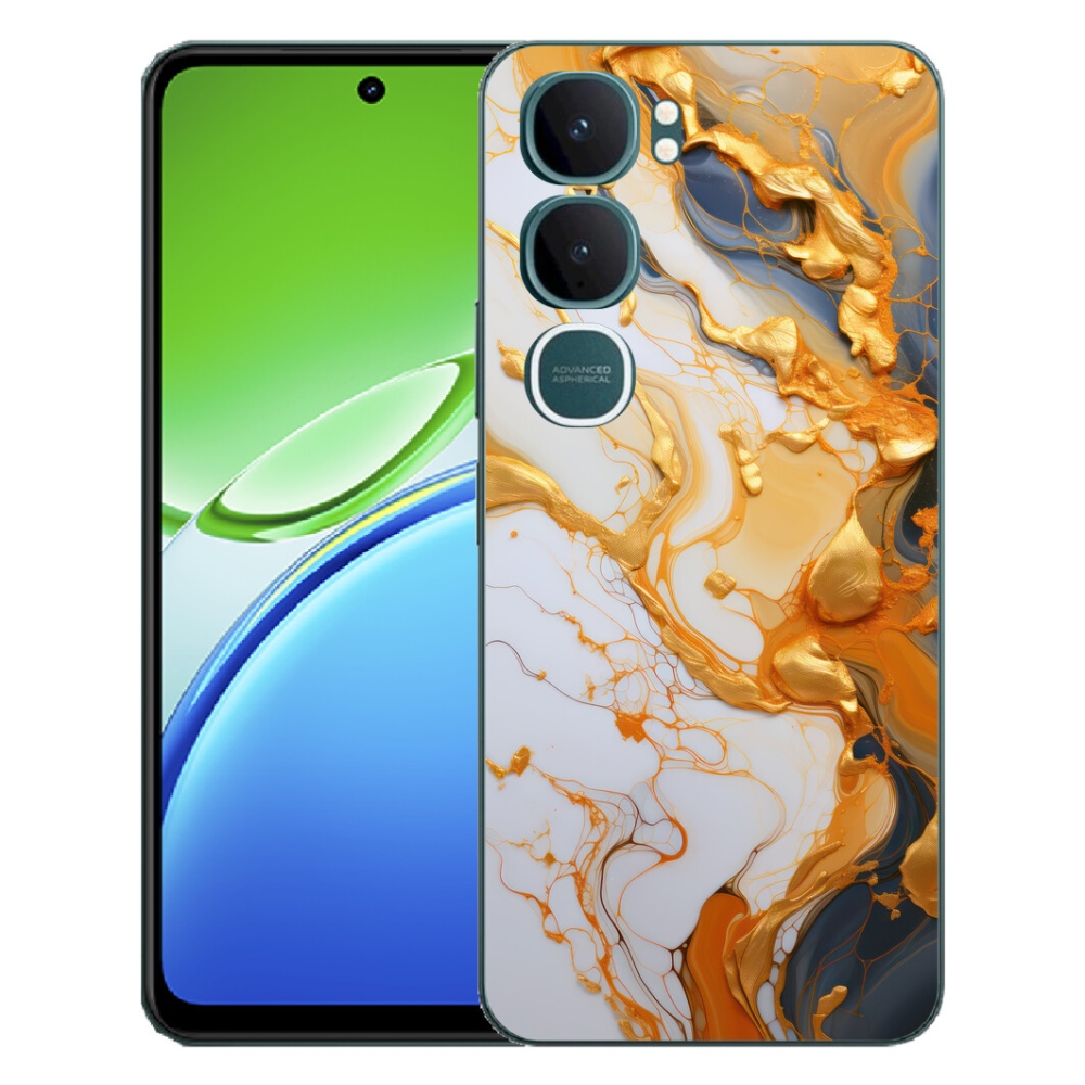Gelový kryt mmCase na Vivo Y21d - abstraktní motiv 6