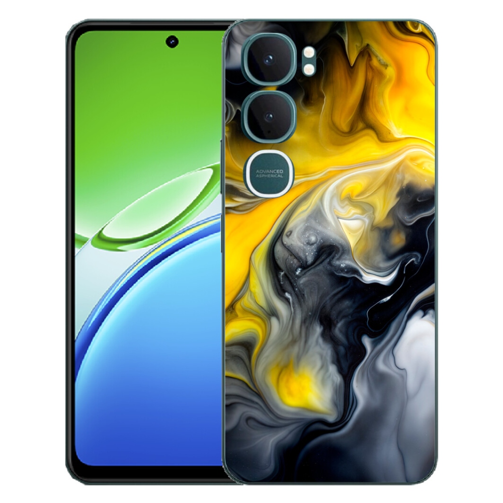 Gelový kryt mmCase na Vivo Y21d - abstraktní motiv 60